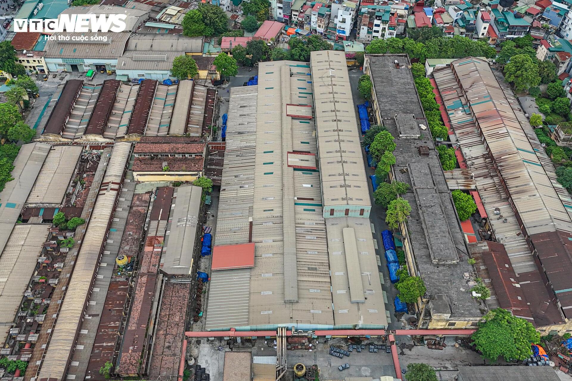 Toàn cảnh khu đất vàng 11ha sắp trở thành khu đô thị mới giữa lòng Hà Nội- Ảnh 8. Toàn cảnh khu đất vàng 11ha sắp trở thành khu đô thị mới giữa lòng Hà Nội- Ảnh 8.
