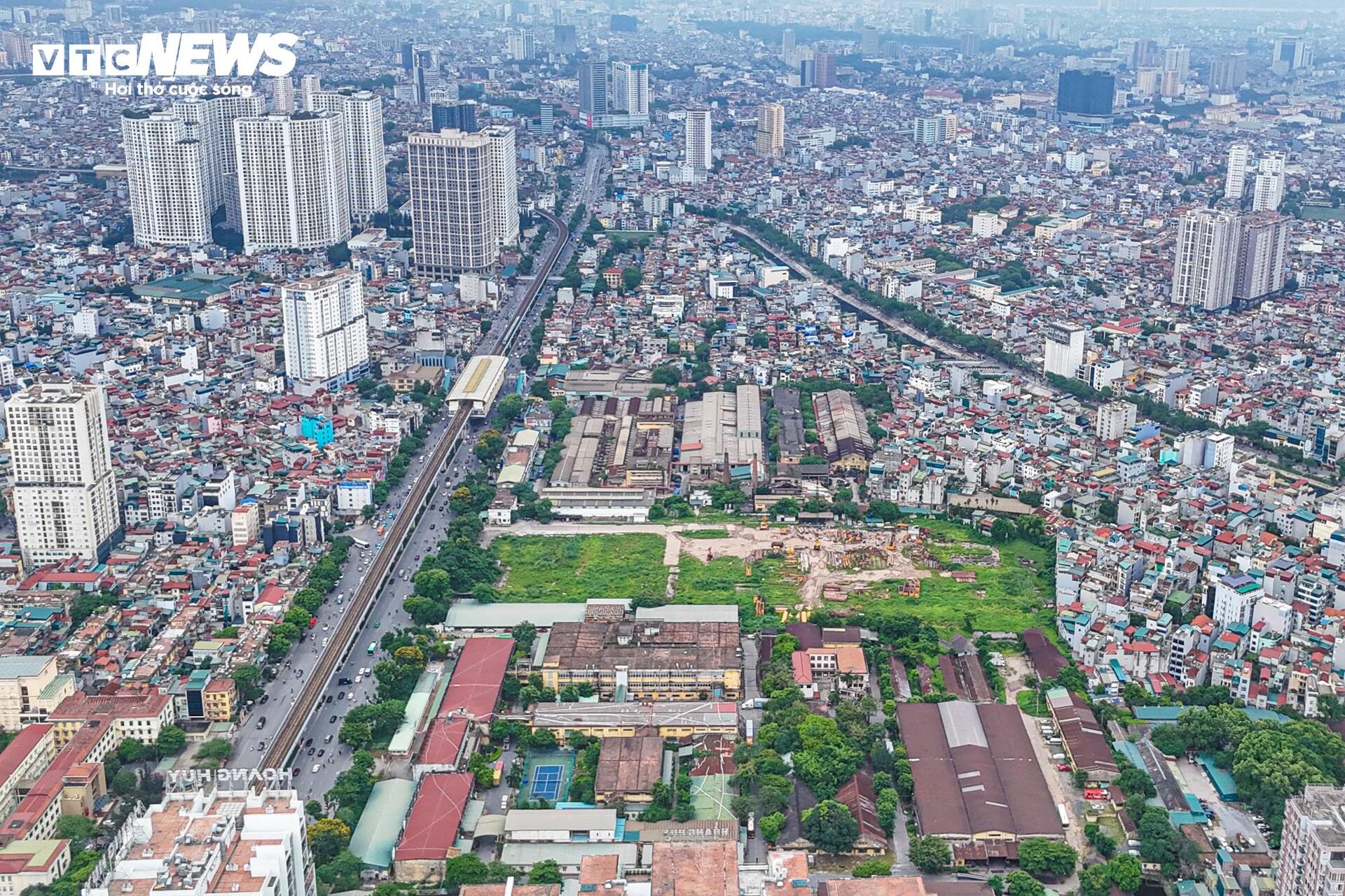 Toàn cảnh khu đất vàng 11ha sắp trở thành khu đô thị mới giữa lòng Hà Nội- Ảnh 1. Toàn cảnh khu đất vàng 11ha sắp trở thành khu đô thị mới giữa lòng Hà Nội- Ảnh 1.