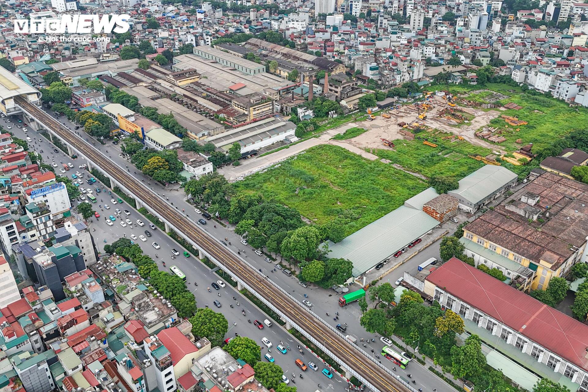 Toàn cảnh khu đất vàng 11ha sắp trở thành khu đô thị mới giữa lòng Hà Nội- Ảnh 2. Toàn cảnh khu đất vàng 11ha sắp trở thành khu đô thị mới giữa lòng Hà Nội- Ảnh 2.