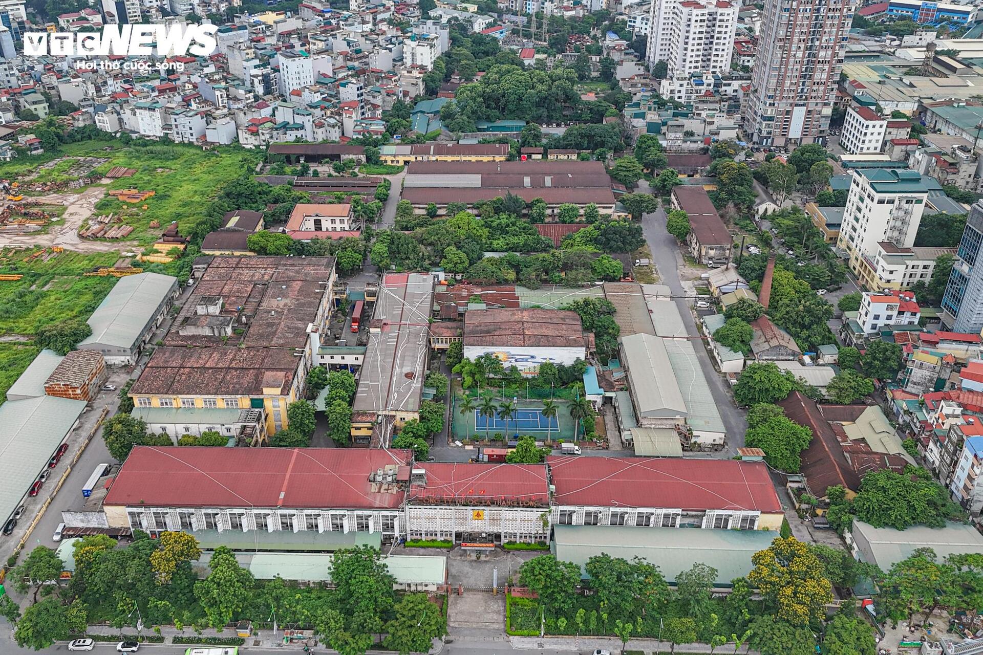 Toàn cảnh khu đất vàng 11ha sắp trở thành khu đô thị mới giữa lòng Hà Nội- Ảnh 6. Toàn cảnh khu đất vàng 11ha sắp trở thành khu đô thị mới giữa lòng Hà Nội- Ảnh 6.