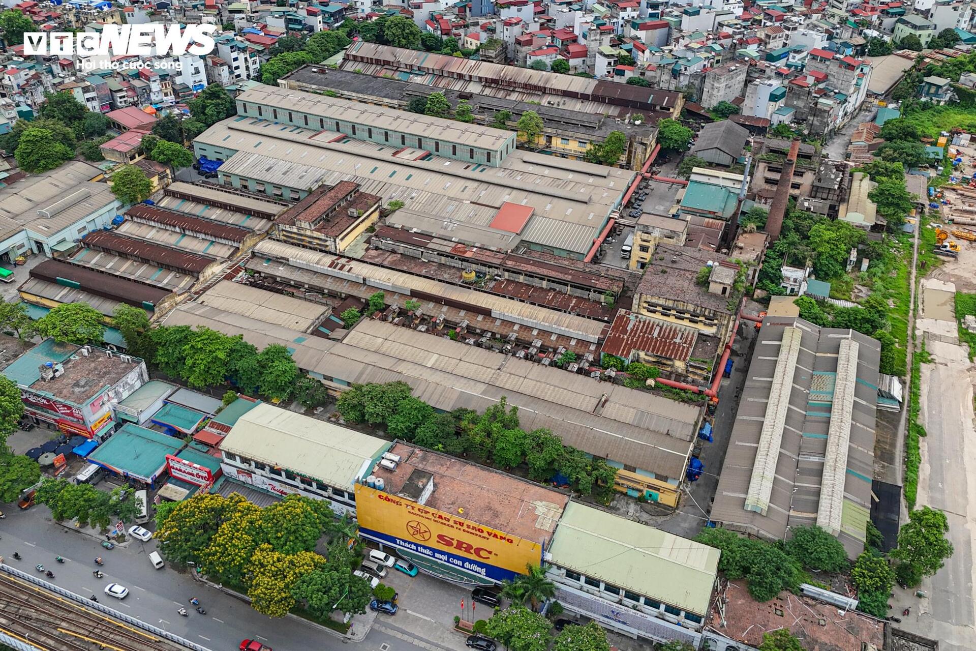 Toàn cảnh khu đất vàng 11ha sắp trở thành khu đô thị mới giữa lòng Hà Nội- Ảnh 3. Toàn cảnh khu đất vàng 11ha sắp trở thành khu đô thị mới giữa lòng Hà Nội- Ảnh 3.