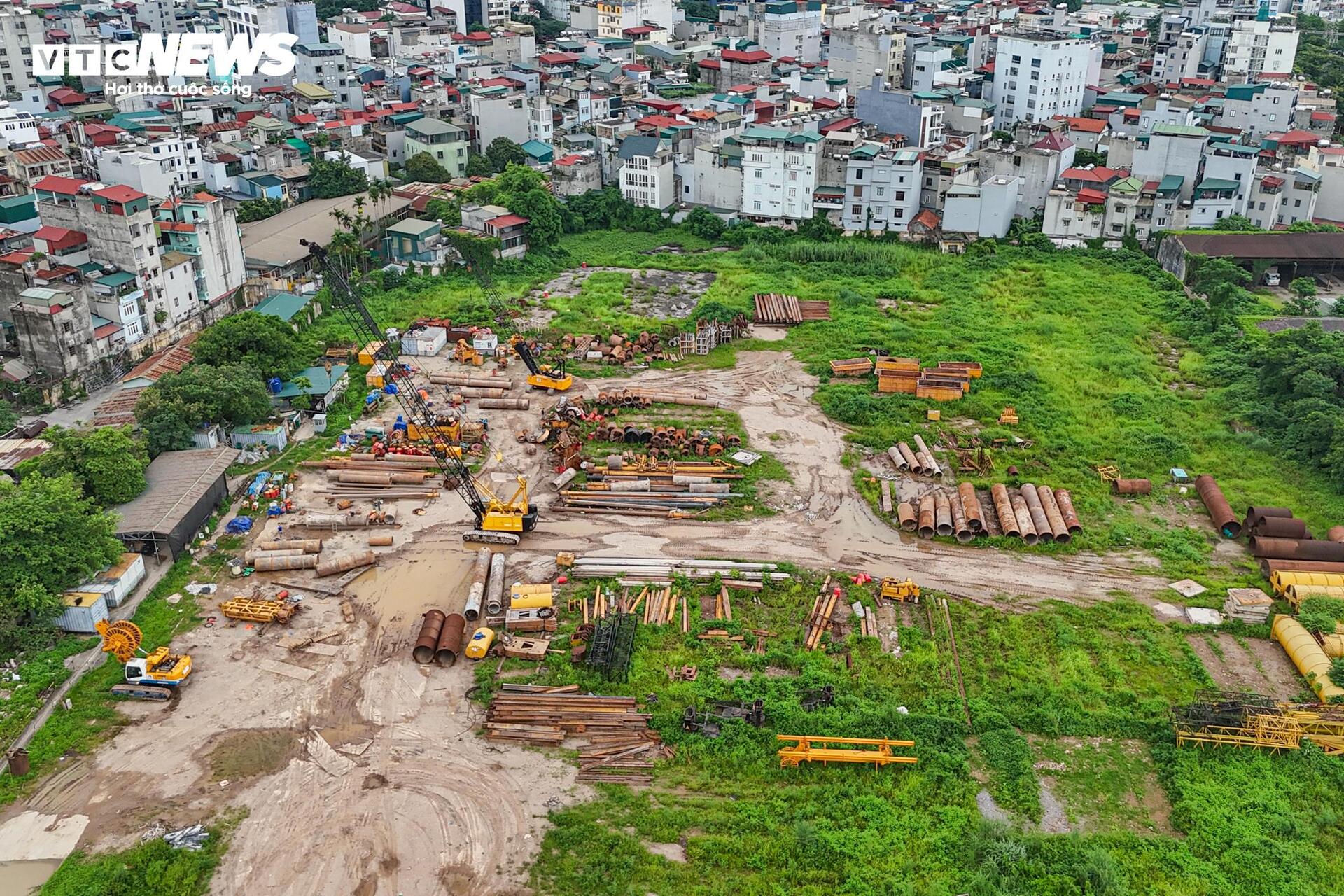 Toàn cảnh khu đất vàng 11ha sắp trở thành khu đô thị mới giữa lòng Hà Nội- Ảnh 4. Toàn cảnh khu đất vàng 11ha sắp trở thành khu đô thị mới giữa lòng Hà Nội- Ảnh 4.