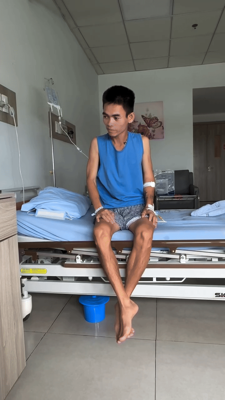 Tình trạng của anh chăn bò - Sô Y Tiết khi tái phát bệnh lao, phải nhập viện- Ảnh 2.