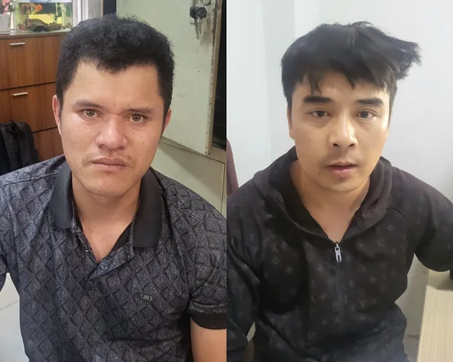 Phụ xe ôm CSGT để tài xế điều khiển xe quá tải gần 200% bỏ trốn- Ảnh 1. Phụ xe ôm CSGT để tài xế điều khiển xe quá tải gần 200% bỏ trốn- Ảnh 1.