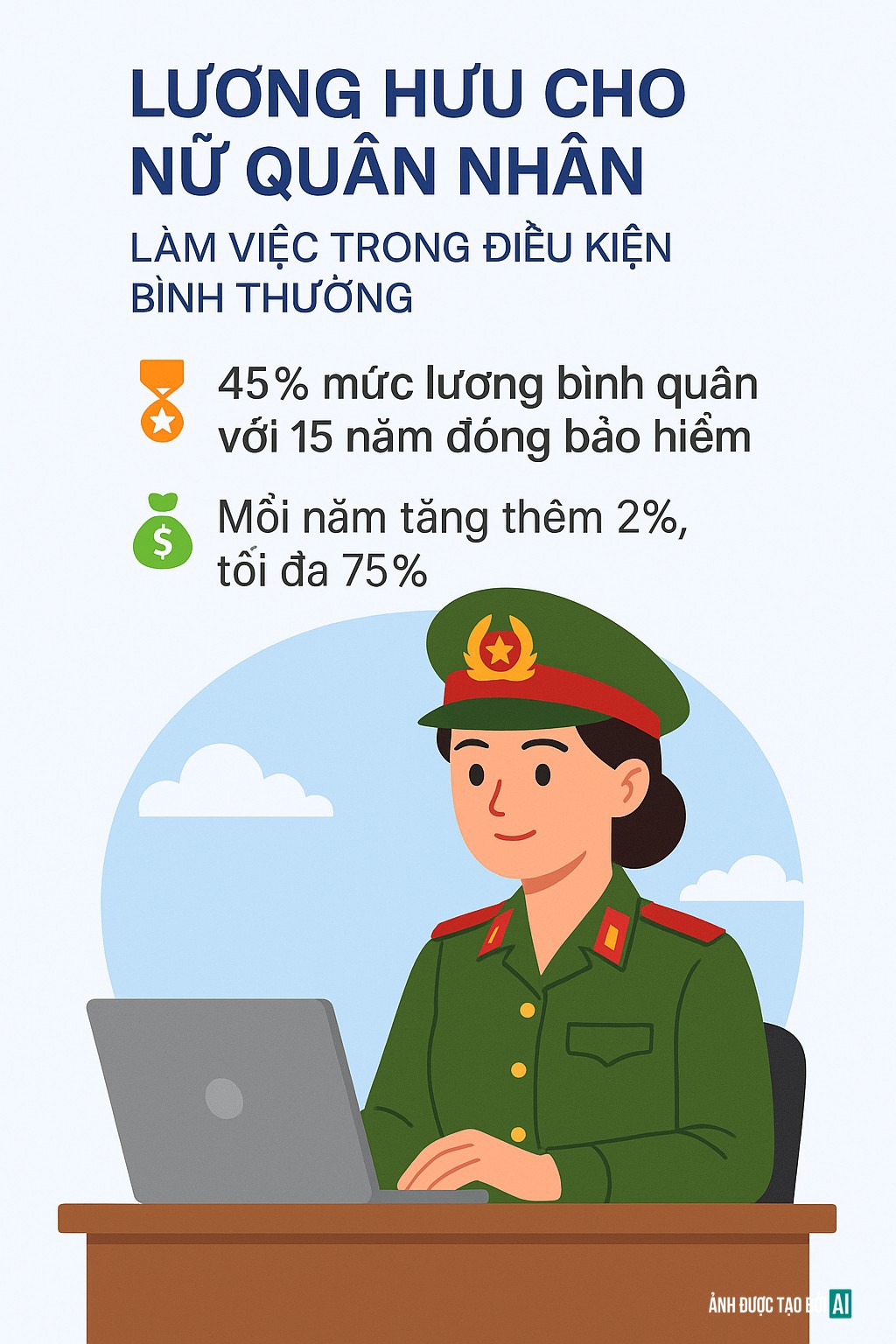 Bộ Quốc phòng vừa có đề xuất đặc biệt quan trọng về lương hưu của quân nhân trên cả nước- Ảnh 3. Bộ Quốc phòng vừa có đề xuất đặc biệt quan trọng về lương hưu của quân nhân trên cả nước- Ảnh 3.