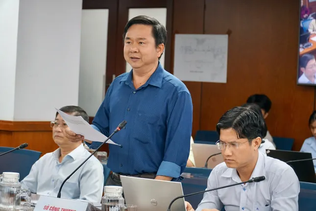 Kiểm tra đột xuất chợ Kim Biên- Ảnh 1. Kiểm tra đột xuất chợ Kim Biên- Ảnh 1.