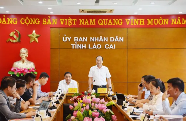 Lào Cai tăng tốc giải phóng mặt bằng cho tuyến đường sắt tốc độ cao- Ảnh 1. Lào Cai tăng tốc giải phóng mặt bằng cho tuyến đường sắt tốc độ cao- Ảnh 1.