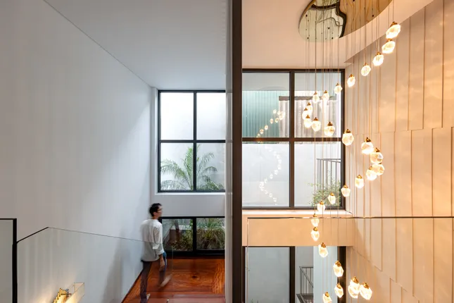 Cách đưa những 'khu vườn' len lỏi khắp nhà phố 3 tầng- Ảnh 11. Cách đưa những 'khu vườn' len lỏi khắp nhà phố 3 tầng- Ảnh 11.