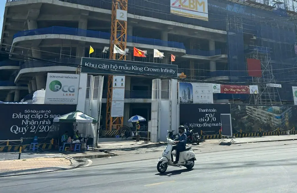 “Trị” giá nhà, đất leo thang- Ảnh 1. “Trị” giá nhà, đất leo thang- Ảnh 1.