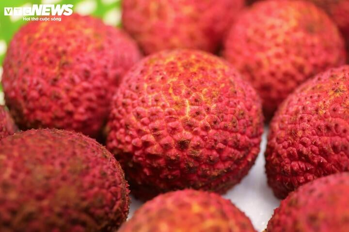 Vải không hạt Trung Quốc đổ bộ chợ Việt, giá gần 1 triệu đồng/kg- Ảnh 2. Vải không hạt Trung Quốc đổ bộ chợ Việt, giá gần 1 triệu đồng/kg- Ảnh 2.