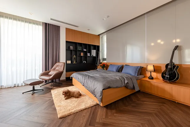 Cách đưa những 'khu vườn' len lỏi khắp nhà phố 3 tầng- Ảnh 17. Cách đưa những 'khu vườn' len lỏi khắp nhà phố 3 tầng- Ảnh 17.
