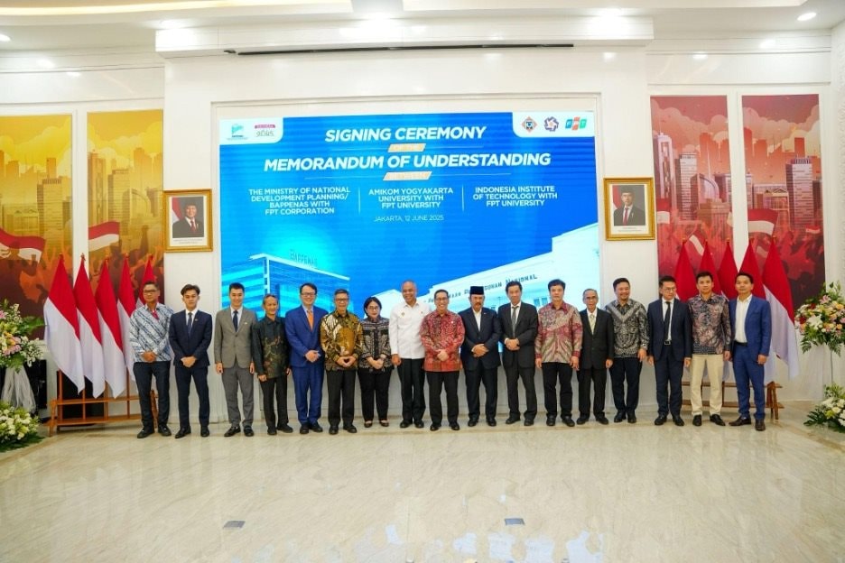 FPT bắt tay Bộ Kế hoạch Phát triển Quốc gia Indonesia, đẩy nhanh chuyển đổi số tại quốc gia vạn đảo- Ảnh 4.