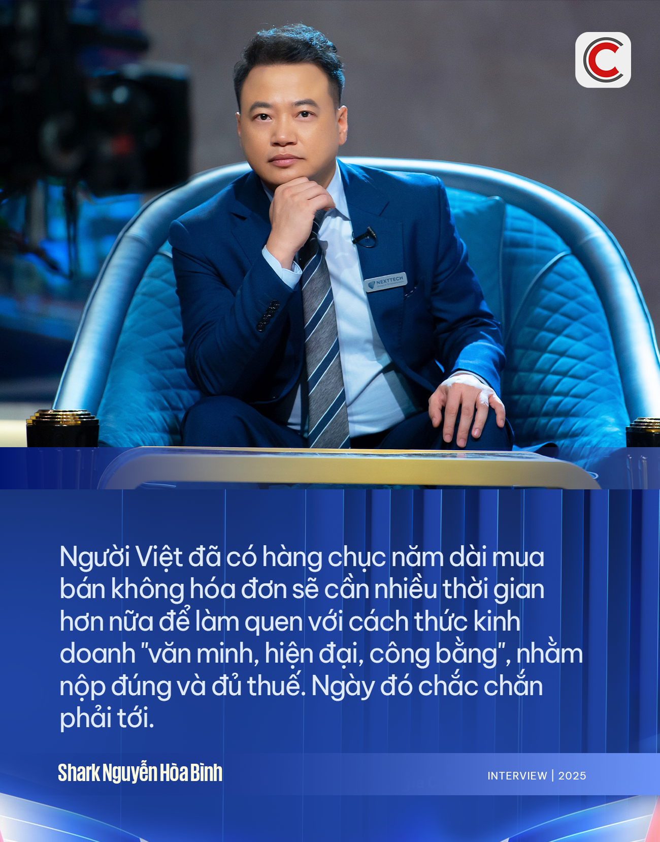 Shark Bình: Người Việt có hàng chục năm dài mua bán không hóa đơn cần nhiều thời gian để làm quen với việc nộp đúng, đủ thuế- Ảnh 1. Shark Bình: Người Việt có hàng chục năm dài mua bán không hóa đơn cần nhiều thời gian để làm quen với việc nộp đúng, đủ thuế- Ảnh 1.