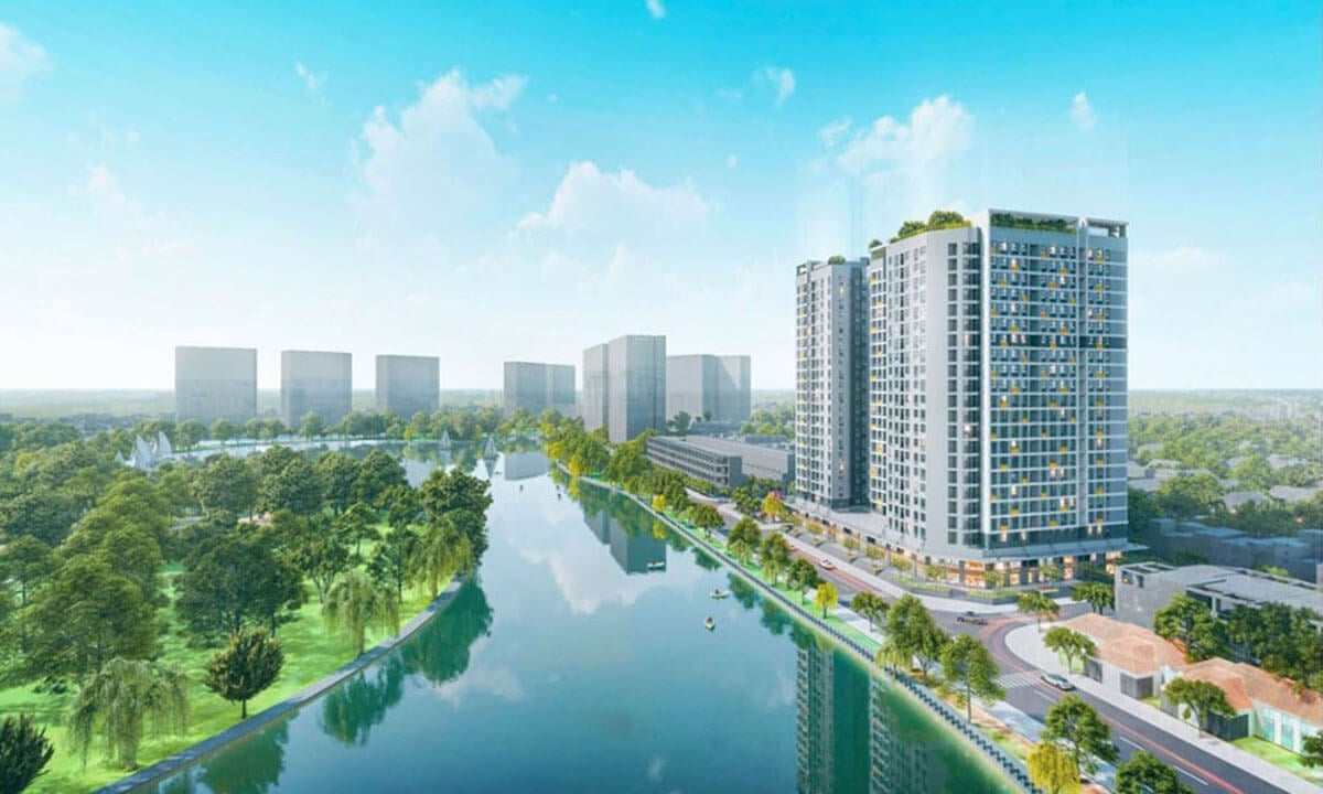 Khu nhà ở xã hội lập giá cao kỷ lục tại Hà Nội có gì đặc biệt?- Ảnh 1. Khu nhà ở xã hội lập giá cao kỷ lục tại Hà Nội có gì đặc biệt?- Ảnh 1.