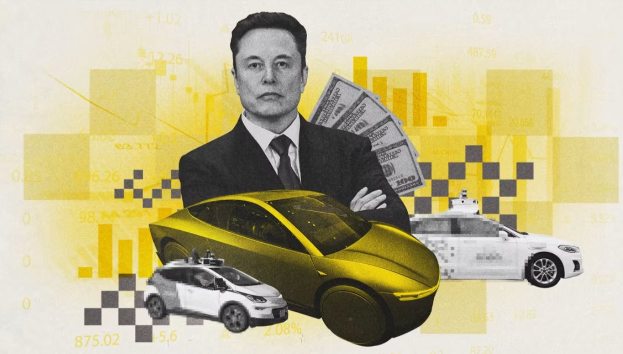 Bỏ mặc thế giới làm xe điện, Elon Musk tuyên bố Tesla sắp có dịch vụ mới ước mang về doanh thu 1.000 tỷ USD, hiện 'chưa thấy ai là đối thủ xứng tầm'- Ảnh 1. Bỏ mặc thế giới làm xe điện, Elon Musk tuyên bố Tesla sắp có dịch vụ mới ước mang về doanh thu 1.000 tỷ USD, hiện 'chưa thấy ai là đối thủ xứng tầm'- Ảnh 1.