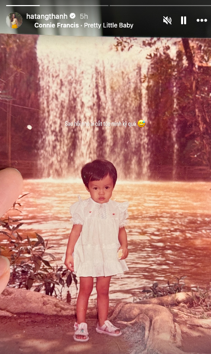 "Nàng dâu hào môn" Tăng Thanh Hà khoe ảnh hồi bé, hoá ra ngọc nữ một thời lại có diện mạo thế này- Ảnh 1. "Nàng dâu hào môn" Tăng Thanh Hà khoe ảnh hồi bé, hoá ra ngọc nữ một thời lại có diện mạo thế này- Ảnh 1.