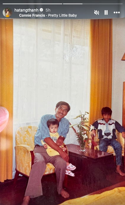 "Nàng dâu hào môn" Tăng Thanh Hà khoe ảnh hồi bé, hoá ra ngọc nữ một thời lại có diện mạo thế này- Ảnh 2. "Nàng dâu hào môn" Tăng Thanh Hà khoe ảnh hồi bé, hoá ra ngọc nữ một thời lại có diện mạo thế này- Ảnh 2.