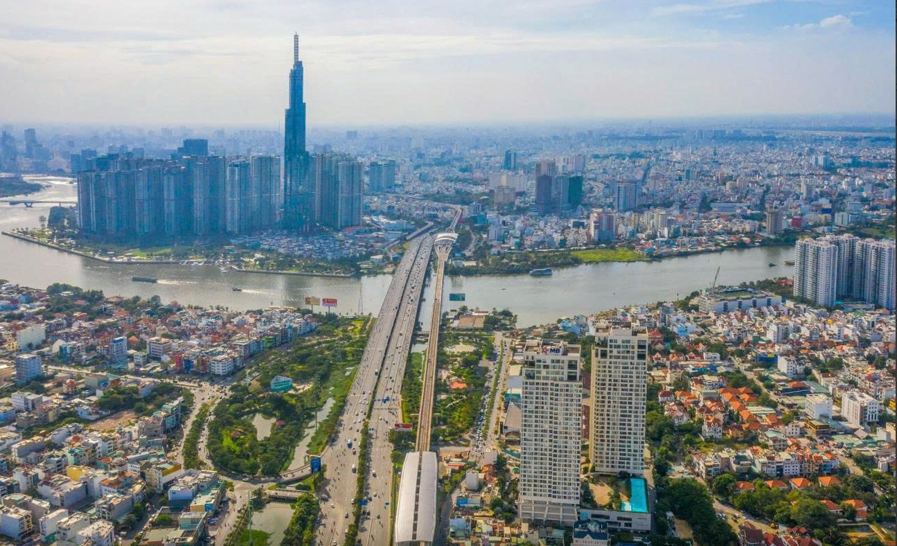 TP HCM sẽ phát triển dải đô thị hai bên sông Sài Gòn- Ảnh 1. TP HCM sẽ phát triển dải đô thị hai bên sông Sài Gòn- Ảnh 1.