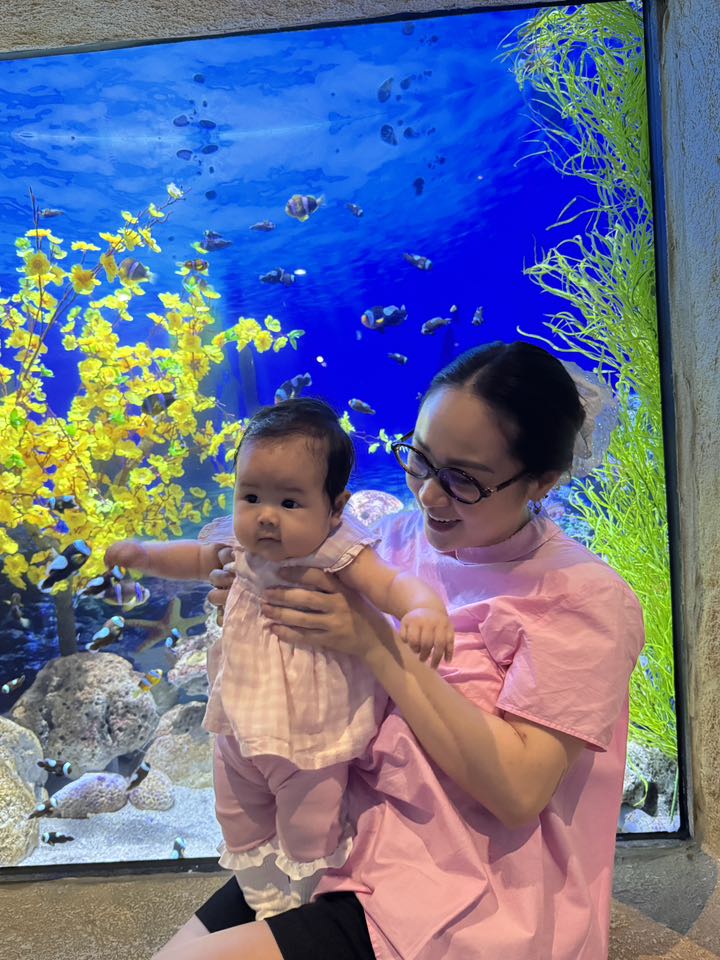Con gái diva Thanh Lam chính thức gia nhập hội hot mom Việt, không ngờ mới sinh được 6 tháng mà nhan sắc cả mẹ và bé đều rực rỡ đến thế này!- Ảnh 6. Con gái diva Thanh Lam chính thức gia nhập hội hot mom Việt, không ngờ mới sinh được 6 tháng mà nhan sắc cả mẹ và bé đều rực rỡ đến thế này!- Ảnh 6.
