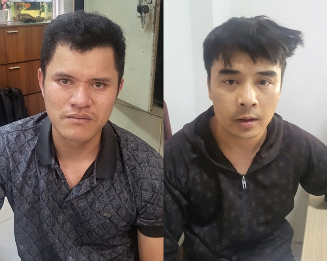 Bắt tài xế Hồ Bá Quyền và phụ xe- Ảnh 1. Bắt tài xế Hồ Bá Quyền và phụ xe- Ảnh 1.