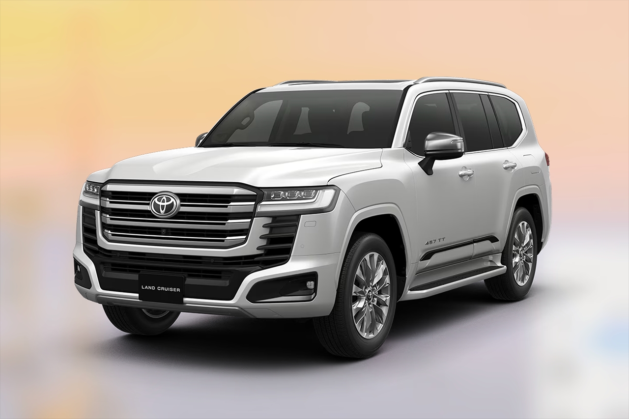 Toyota Land Cruiser thêm bản hybrid: Mạnh ngang Lexus LX 700h, bình xăng lớn, pin chịu được khắc nghiệt để off-road- Ảnh 5. Toyota Land Cruiser thêm bản hybrid: Mạnh ngang Lexus LX 700h, bình xăng lớn, pin chịu được khắc nghiệt để off-road- Ảnh 5.