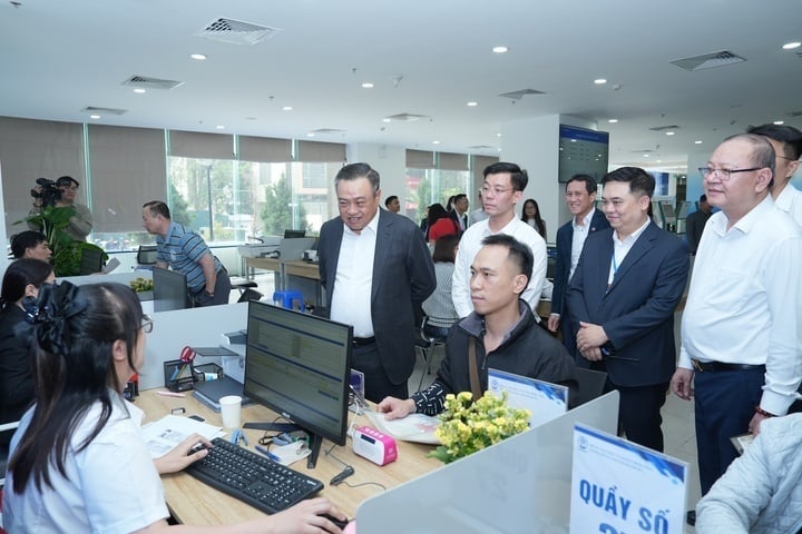 Hà Nội vận hành thử mô hình chính quyền 2 cấp tại 126 xã, phường từ ngày 20/6- Ảnh 1. Hà Nội vận hành thử mô hình chính quyền 2 cấp tại 126 xã, phường từ ngày 20/6- Ảnh 1.
