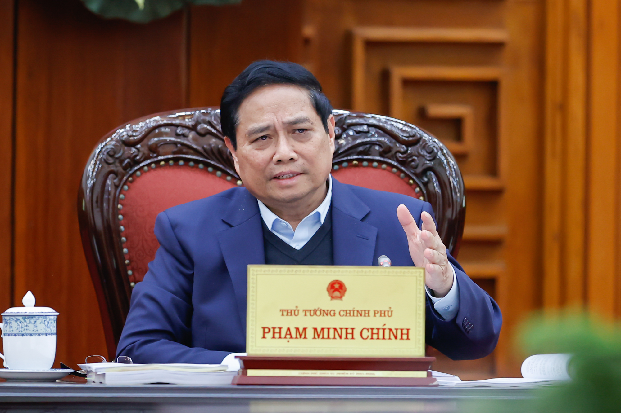Thủ tướng yêu cầu lập đường dây nóng hỗ trợ vận hành chính quyền địa phương 2 cấp- Ảnh 1. img