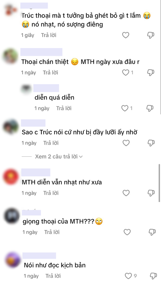 Mỹ nhân Việt đang bị cả MXH chê bai: Nói chuyện sống sượng như giận dỗi khán giả, bao năm vẫn nhạt như xưa- Ảnh 2.