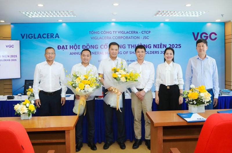 Chân dung tân Chủ tịch HĐQT Viglacera- Ảnh 1. Chân dung tân Chủ tịch HĐQT Viglacera- Ảnh 1.