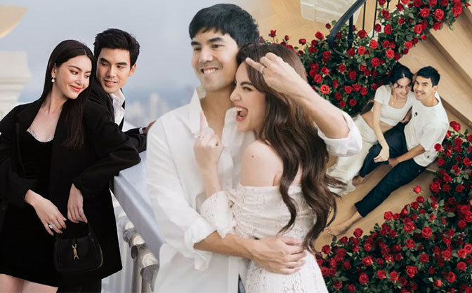 7 năm cổ tích của Mai Davika và bạn trai ông hoàng phòng vé: Gian nan vượt qua thị phi và định kiến, ngày nào cũng là Valentine- Ảnh 1.