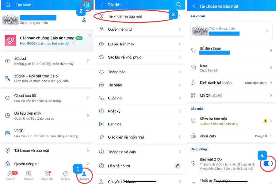 Một tính năng trên Zalo giúp ngăn chặn truy cập trái phép kể cả khi bị lộ mật khẩu, được Công an khuyến nghị kích hoạt- Ảnh 2. Một tính năng trên Zalo giúp ngăn chặn truy cập trái phép kể cả khi bị lộ mật khẩu, được Công an khuyến nghị kích hoạt- Ảnh 2.