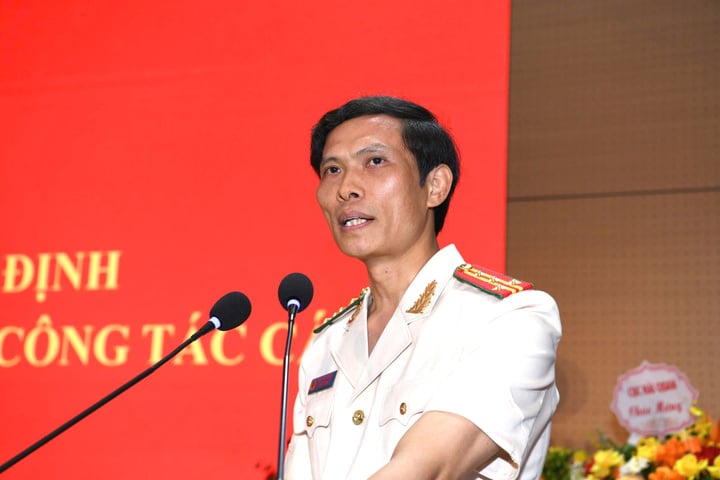 Đại tá Ngô Thanh Bình làm Cục trưởng Cục Cảnh sát điều tra tội phạm về ma túy- Ảnh 1. Đại tá Ngô Thanh Bình làm Cục trưởng Cục Cảnh sát điều tra tội phạm về ma túy- Ảnh 1.