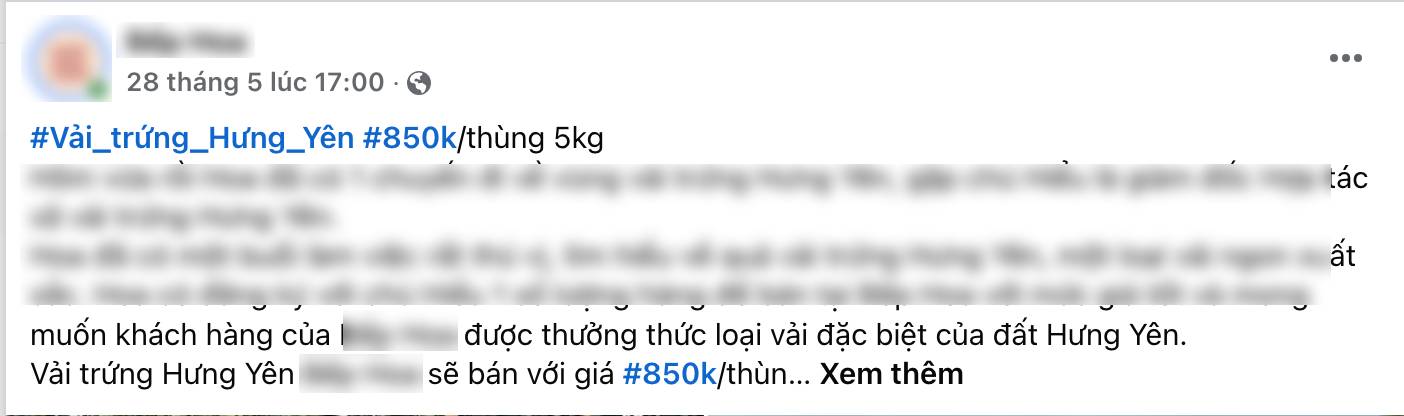 Loạn giá vải trứng Hưng Yên: Nơi 240.000 đồng/kg, nơi chỉ 45.000 đồng/kg, chuyện gì đây?- Ảnh 2. Loạn giá vải trứng Hưng Yên: Nơi 240.000 đồng/kg, nơi chỉ 45.000 đồng/kg, chuyện gì đây?- Ảnh 2.