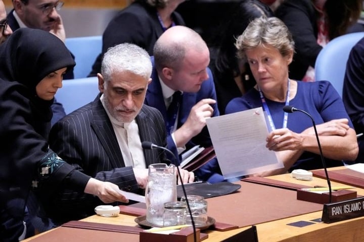 Căng thẳng Iran-Israel: 78 người chết, Liên hợp quốc họp khẩn- Ảnh 2. Căng thẳng Iran-Israel: 78 người chết, Liên hợp quốc họp khẩn- Ảnh 2.