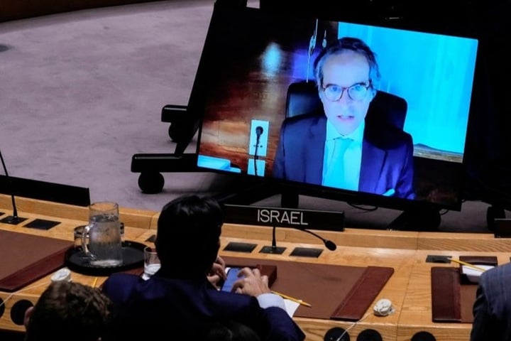 Căng thẳng Iran-Israel: 78 người chết, Liên hợp quốc họp khẩn- Ảnh 1. Căng thẳng Iran-Israel: 78 người chết, Liên hợp quốc họp khẩn- Ảnh 1.