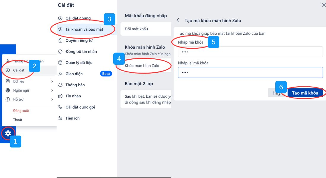 Tính năng này trên Zalo giúp bảo vệ nội dung tin nhắn, thông tin cá nhân kể cả khi bị truy cập trái phép, được Công an đánh giá là 'biện pháp bảo mật quan trọng'- Ảnh 2. Tính năng này trên Zalo giúp bảo vệ nội dung tin nhắn, thông tin cá nhân kể cả khi bị truy cập trái phép, được Công an đánh giá là 'biện pháp bảo mật quan trọng'- Ảnh 2.