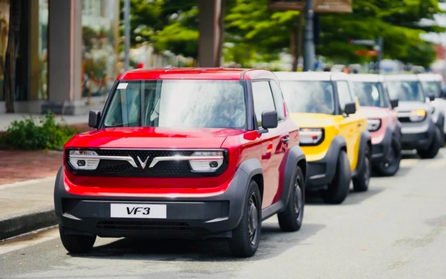 Tỷ phú Phạm Nhật Vượng lần đầu mở cuộc thi cực chất: Tổng giải thưởng hơn 672 triệu đồng, tặng cả VinFast VF 3- Ảnh 2. Tỷ phú Phạm Nhật Vượng lần đầu mở cuộc thi cực chất: Tổng giải thưởng hơn 672 triệu đồng, tặng cả VinFast VF 3- Ảnh 2.