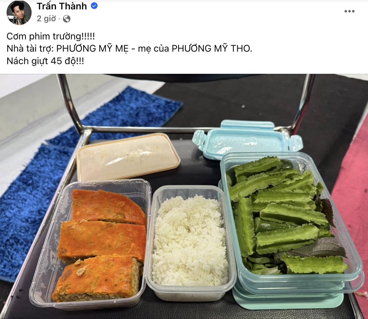 Trấn Thành - Phương Mỹ Chi "gương vỡ lại lành"- Ảnh 1. Trấn Thành - Phương Mỹ Chi "gương vỡ lại lành"- Ảnh 1.