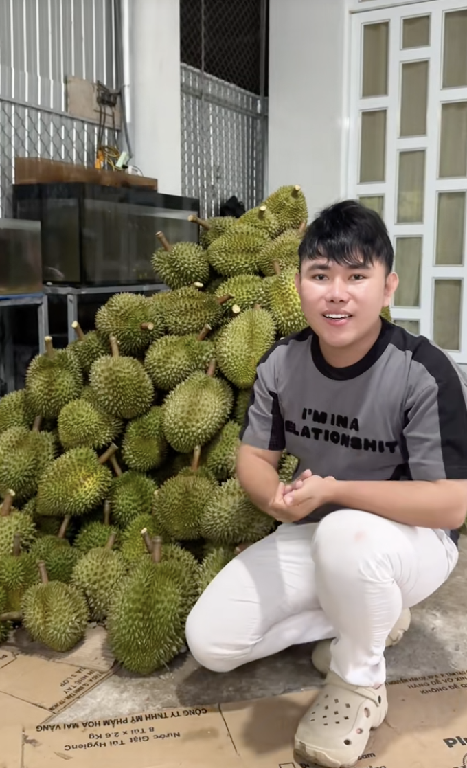 Lùm xùm sầu riêng mini giá 150k của Hoàng Anh Panda: Phát ngôn Lùm xùm sầu riêng mini giá 150k của Hoàng Anh Panda: Phát ngôn