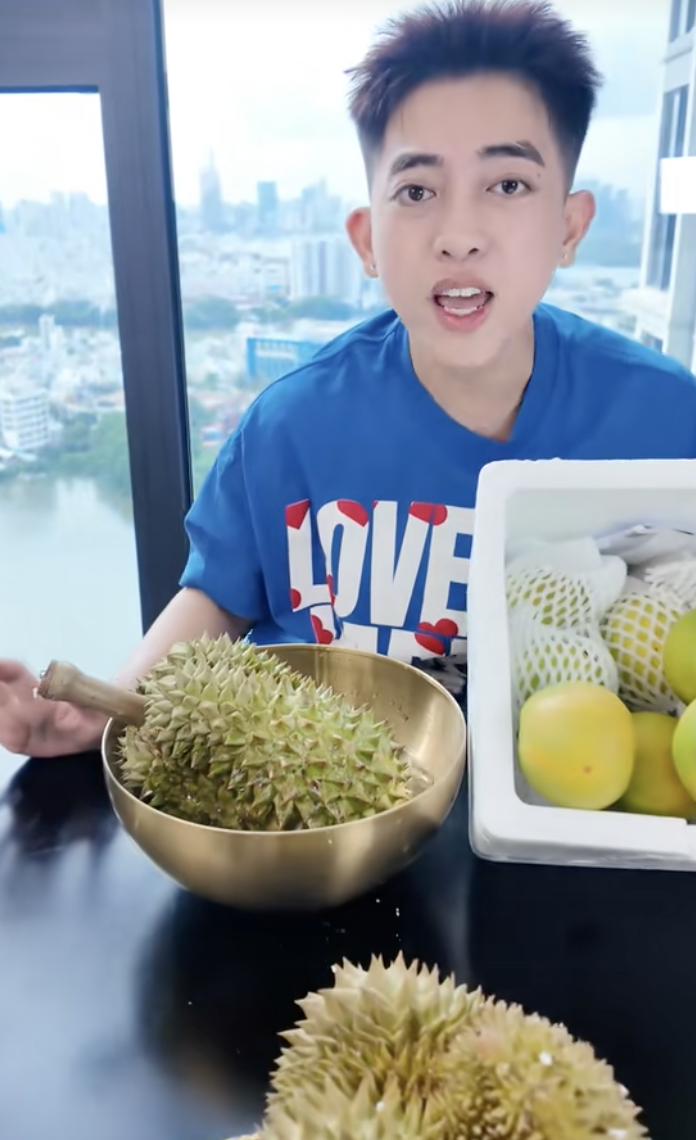 Lùm xùm sầu riêng mini giá 150k của Hoàng Anh Panda: Phát ngôn Lùm xùm sầu riêng mini giá 150k của Hoàng Anh Panda: Phát ngôn