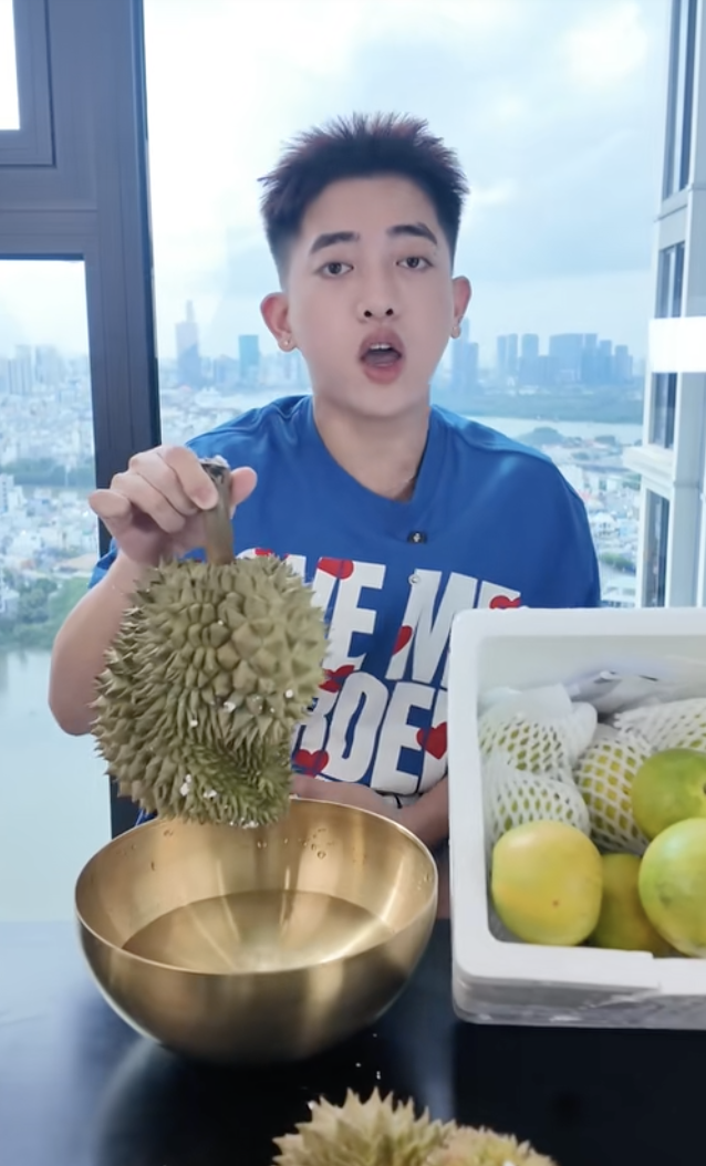 Lùm xùm sầu riêng mini giá 150k của Hoàng Anh Panda: Phát ngôn Lùm xùm sầu riêng mini giá 150k của Hoàng Anh Panda: Phát ngôn