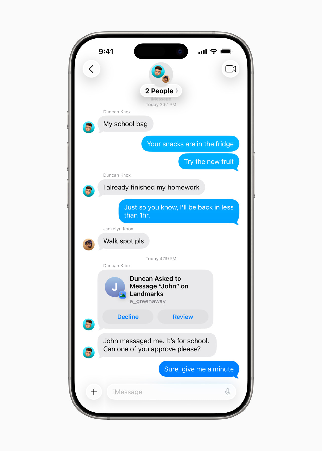 iOS 26 có loạt công cụ bảo vệ trẻ em, nhiều tính năng phụ huynh nên biết!- Ảnh 2. iOS 26 có loạt công cụ bảo vệ trẻ em, nhiều tính năng phụ huynh nên biết!- Ảnh 2.