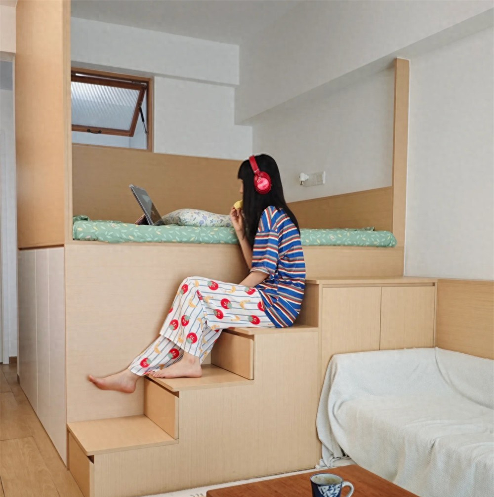 Chỉ 30m² mà làm được nhà 2 phòng ngủ: Cô gái 27 tuổi khiến ai cũng muốn về cải tạo lại nhà mình- Ảnh 1. Chỉ 30m² mà làm được nhà 2 phòng ngủ: Cô gái 27 tuổi khiến ai cũng muốn về cải tạo lại nhà mình- Ảnh 1.
