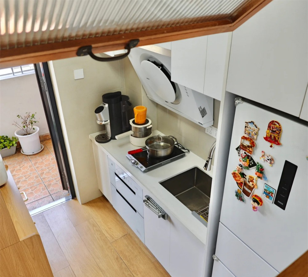 Chỉ 30m² mà làm được nhà 2 phòng ngủ: Cô gái 27 tuổi khiến ai cũng muốn về cải tạo lại nhà mình- Ảnh 2. Chỉ 30m² mà làm được nhà 2 phòng ngủ: Cô gái 27 tuổi khiến ai cũng muốn về cải tạo lại nhà mình- Ảnh 2.