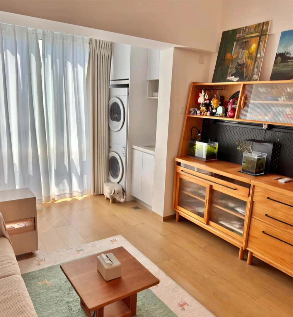 Chỉ 30m² mà làm được nhà 2 phòng ngủ: Cô gái 27 tuổi khiến ai cũng muốn về cải tạo lại nhà mình- Ảnh 4. Chỉ 30m² mà làm được nhà 2 phòng ngủ: Cô gái 27 tuổi khiến ai cũng muốn về cải tạo lại nhà mình- Ảnh 4.