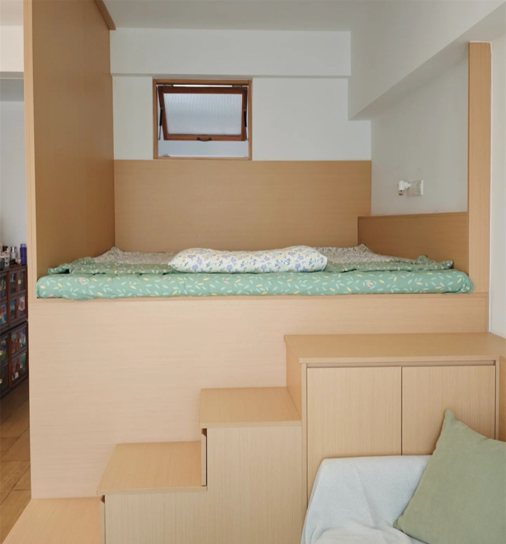 Chỉ 30m² mà làm được nhà 2 phòng ngủ: Cô gái 27 tuổi khiến ai cũng muốn về cải tạo lại nhà mình- Ảnh 6. Chỉ 30m² mà làm được nhà 2 phòng ngủ: Cô gái 27 tuổi khiến ai cũng muốn về cải tạo lại nhà mình- Ảnh 6.