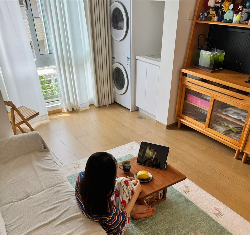 Chỉ 30m² mà làm được nhà 2 phòng ngủ: Cô gái 27 tuổi khiến ai cũng muốn về cải tạo lại nhà mình- Ảnh 10. Chỉ 30m² mà làm được nhà 2 phòng ngủ: Cô gái 27 tuổi khiến ai cũng muốn về cải tạo lại nhà mình- Ảnh 10.
