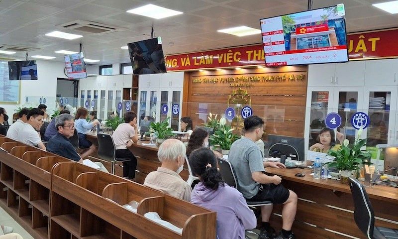 Hà Nội vận hành thử nghiệm mô hình chính quyền 2 cấp từ 20/6- Ảnh 1. Hà Nội vận hành thử nghiệm mô hình chính quyền 2 cấp từ 20/6- Ảnh 1.