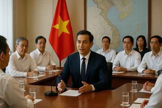 Mời doanh nhân, chuyên gia vào bộ máy công vụ- Ảnh 1. Mời doanh nhân, chuyên gia vào bộ máy công vụ- Ảnh 1.