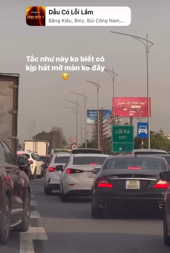 Anh Tài gặp kiếp nạn ngay trước thềm concert Chông Gai, chạy "hùng hục" để kịp giờ show- Ảnh 2.